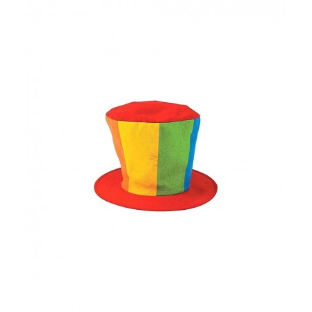 'Oversized Clown Top Hat' Felt Party Clown Hat (1 Top Hat) $15.23 Kids' Dress-Up Accessories