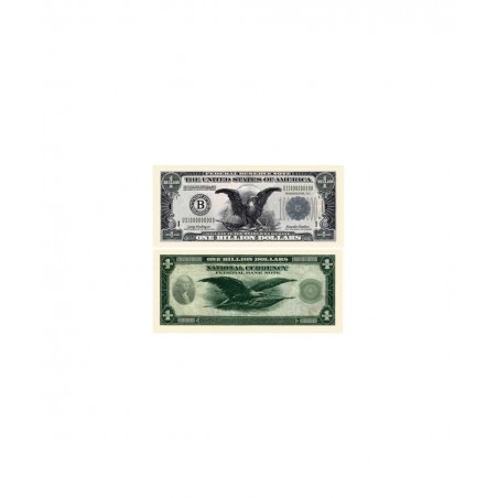 Classic Billion Dollar Novelty Money in Currency Holder $15.82 Money & Banking Play Toys