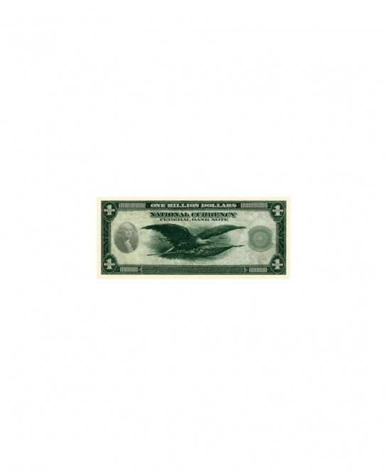 Classic Billion Dollar Novelty Money in Currency Holder $15.82 Money & Banking Play Toys