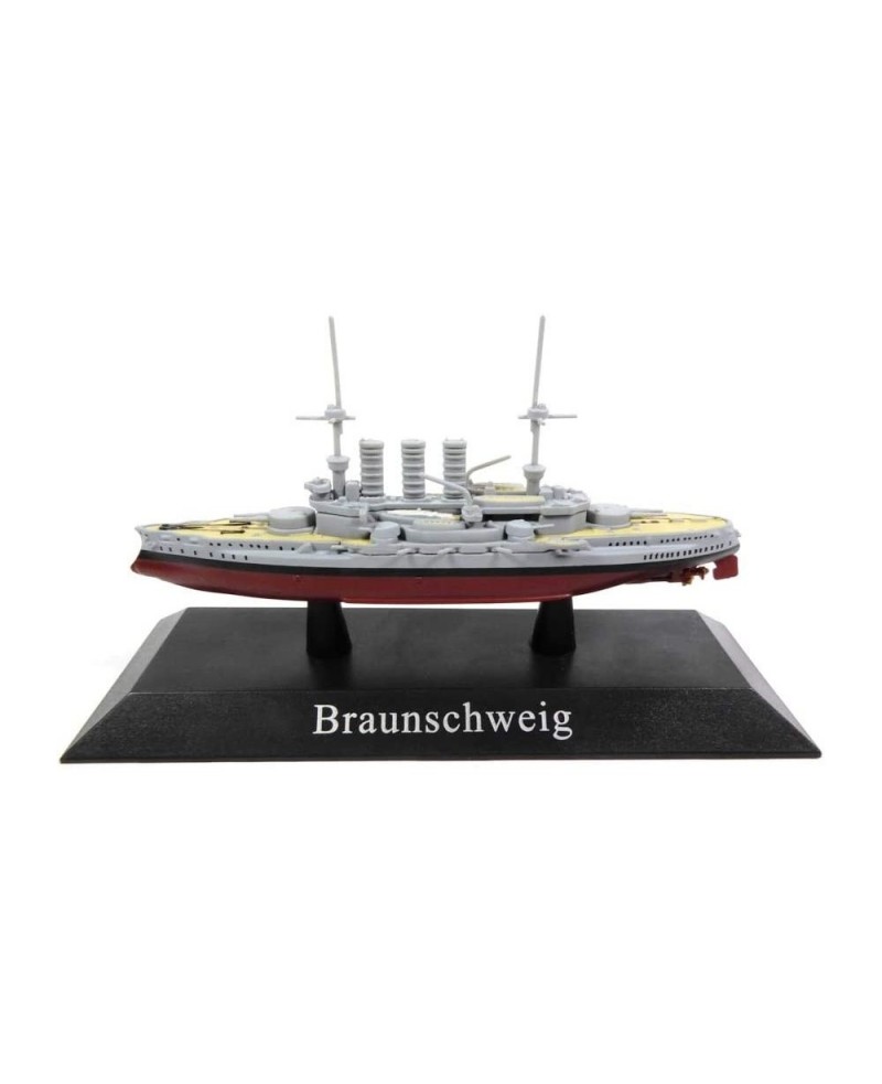 Warships Collection SMS Braunschweig 1902 Class Liner / Warship 1/1250 WS62 $88.78 Kids' Play Boats