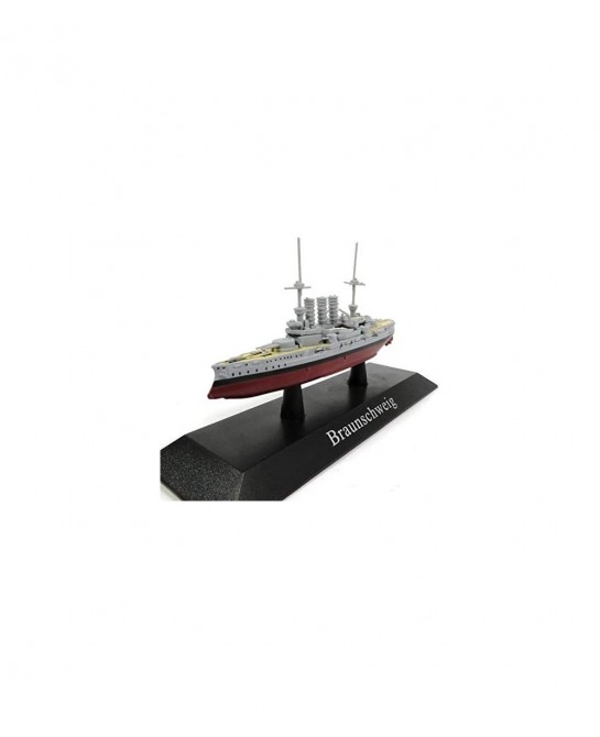Warships Collection SMS Braunschweig 1902 Class Liner / Warship 1/1250 WS62 $88.78 Kids' Play Boats