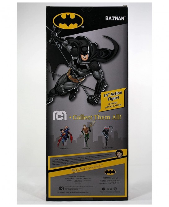 DC Comics Batman 14" Action Figure Multicolor $49.35 Action Figures