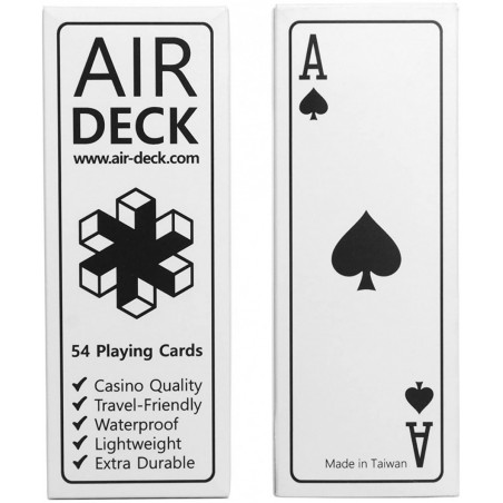 The Ultimate Travel Playing Cards (White) $16.64 Card Games