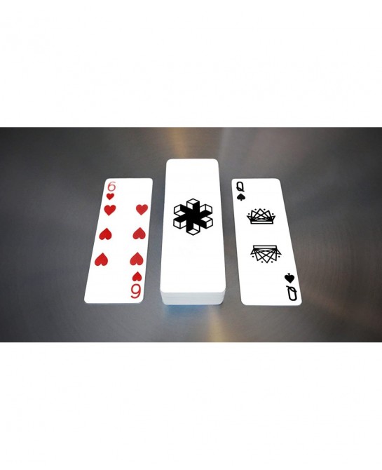 The Ultimate Travel Playing Cards (White) $16.64 Card Games