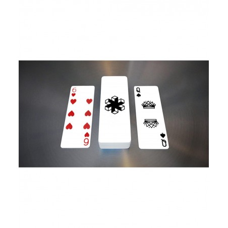 The Ultimate Travel Playing Cards (White) $16.64 Card Games