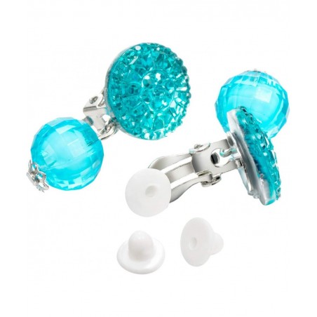 9 Pairs Girls Clip-on Earrings Pretend Princess Play Earrings Jewelry Set (Style 2) $25.16 Kids' Dress-Up Accessories