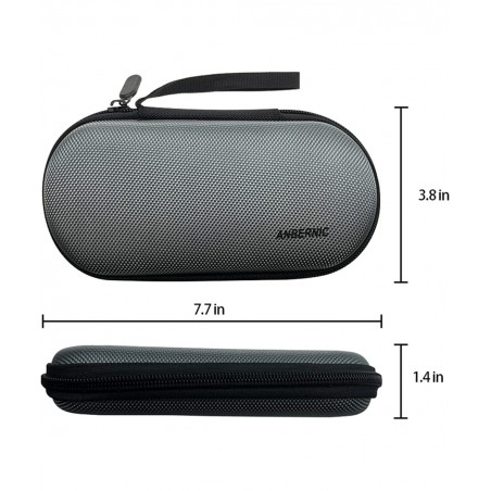 Portable Protection Bag for Retro Game Console RG353P Waterproof Drop Dustproof Carrying Case for RG351P Game Machine Storage...