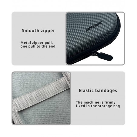 Portable Protection Bag for Retro Game Console RG353P Waterproof Drop Dustproof Carrying Case for RG351P Game Machine Storage...