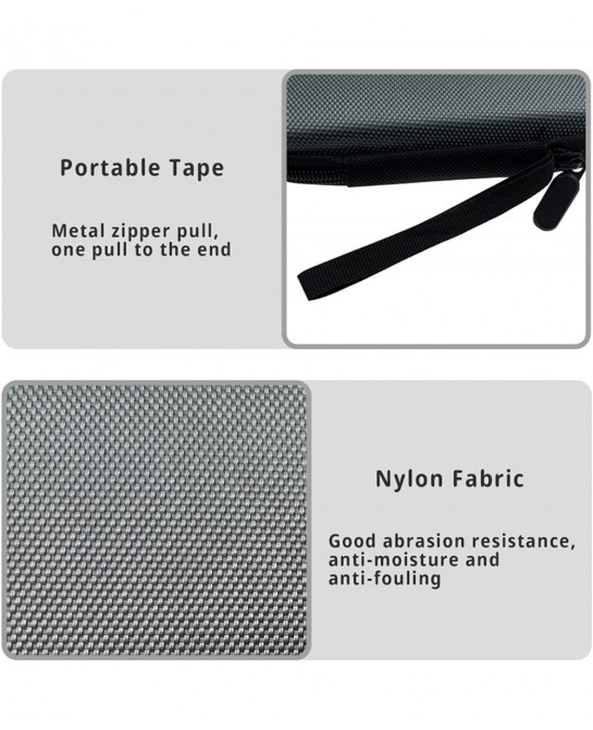 Portable Protection Bag for Retro Game Console RG353P Waterproof Drop Dustproof Carrying Case for RG351P Game Machine Storage...