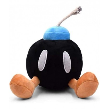 Bob-omb Bomb Red Black Plush Toy Set for Children Kids Gifts New 5.5 Inches $28.13 Plush Figure Toys