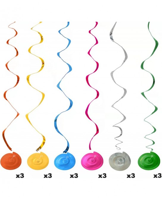 18 Pcs Winnie Hanging Swirls Cute Winnie Party Decorations The Pooh Baby Shower Decorations Winnie Theme Birthday Party Suppl...