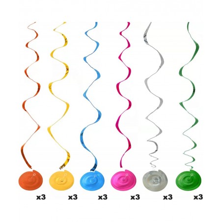 18 Pcs Winnie Hanging Swirls Cute Winnie Party Decorations The Pooh Baby Shower Decorations Winnie Theme Birthday Party Suppl...