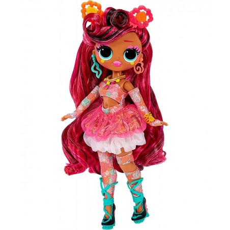 LOL OMG Queens Miss Divine Doll with 20 Surprises Including Outfit and Accessories for Fashion Toy Girls Ages 3 and up 10-inc...