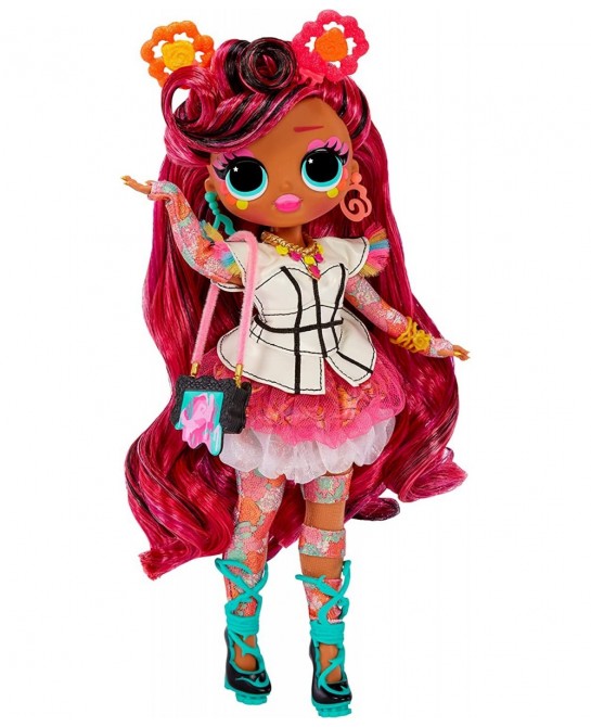 LOL OMG Queens Miss Divine Doll with 20 Surprises Including Outfit and Accessories for Fashion Toy Girls Ages 3 and up 10-inc...
