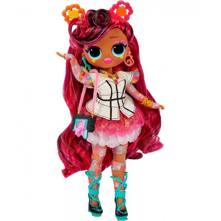 LOL OMG Queens Miss Divine Doll with 20 Surprises Including Outfit and Accessories for Fashion Toy Girls Ages 3 and up 10-inc...
