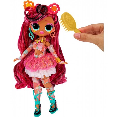 LOL OMG Queens Miss Divine Doll with 20 Surprises Including Outfit and Accessories for Fashion Toy Girls Ages 3 and up 10-inc...
