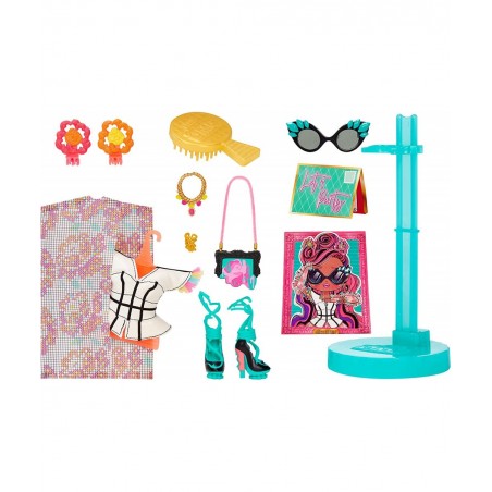 LOL OMG Queens Miss Divine Doll with 20 Surprises Including Outfit and Accessories for Fashion Toy Girls Ages 3 and up 10-inc...
