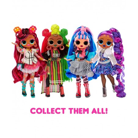 LOL OMG Queens Miss Divine Doll with 20 Surprises Including Outfit and Accessories for Fashion Toy Girls Ages 3 and up 10-inc...