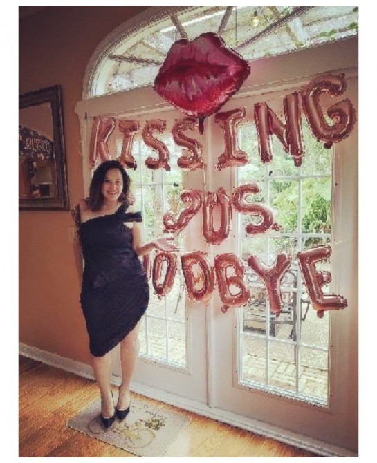 Kissing My 30s Goodbye Decorations Kissing My 30s Goodbye Banner Balloons 40th Birthday Balloon Dirty 40 Balloon $29.31 Kids'...
