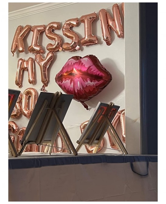 Kissing My 30s Goodbye Decorations Kissing My 30s Goodbye Banner Balloons 40th Birthday Balloon Dirty 40 Balloon $29.31 Kids'...