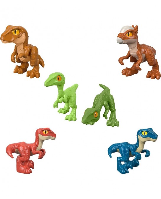 Fisher-Price Imaginext Jurassic World Hatchlings Gift Set [Amazon Exclusive] $35.25 Play Figure Playsets