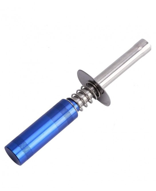 RC Glow Plug Igniter Durable Aluminum Alloy 1:10 Scale Remote Control Vehicle Lightweight Glow Plug Igniter RC Accessory Fit ...
