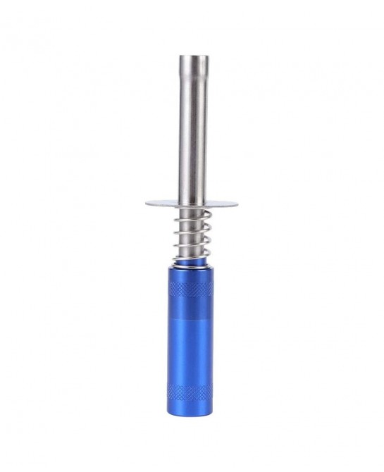 RC Glow Plug Igniter Durable Aluminum Alloy 1:10 Scale Remote Control Vehicle Lightweight Glow Plug Igniter RC Accessory Fit ...