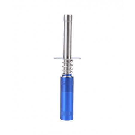 RC Glow Plug Igniter Durable Aluminum Alloy 1:10 Scale Remote Control Vehicle Lightweight Glow Plug Igniter RC Accessory Fit ...