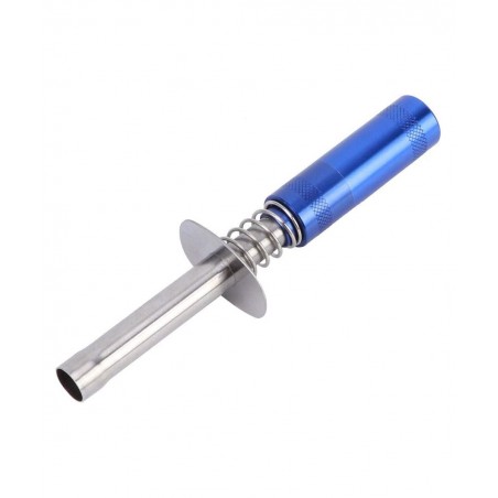 RC Glow Plug Igniter Durable Aluminum Alloy 1:10 Scale Remote Control Vehicle Lightweight Glow Plug Igniter RC Accessory Fit ...