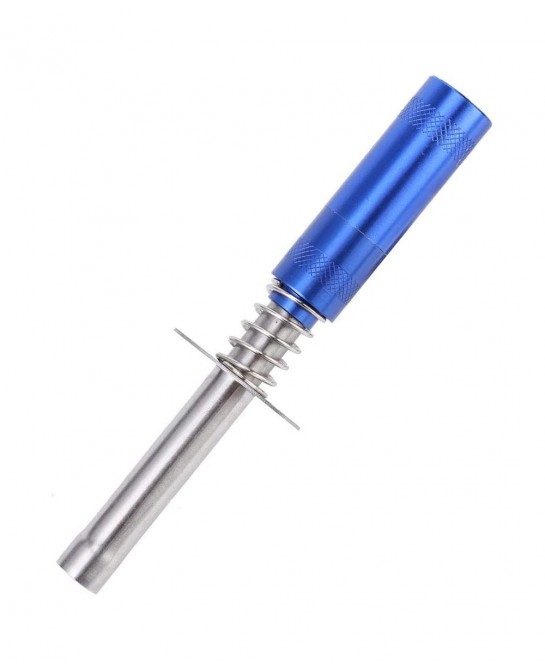 RC Glow Plug Igniter Durable Aluminum Alloy 1:10 Scale Remote Control Vehicle Lightweight Glow Plug Igniter RC Accessory Fit ...