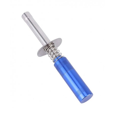 RC Glow Plug Igniter Durable Aluminum Alloy 1:10 Scale Remote Control Vehicle Lightweight Glow Plug Igniter RC Accessory Fit ...