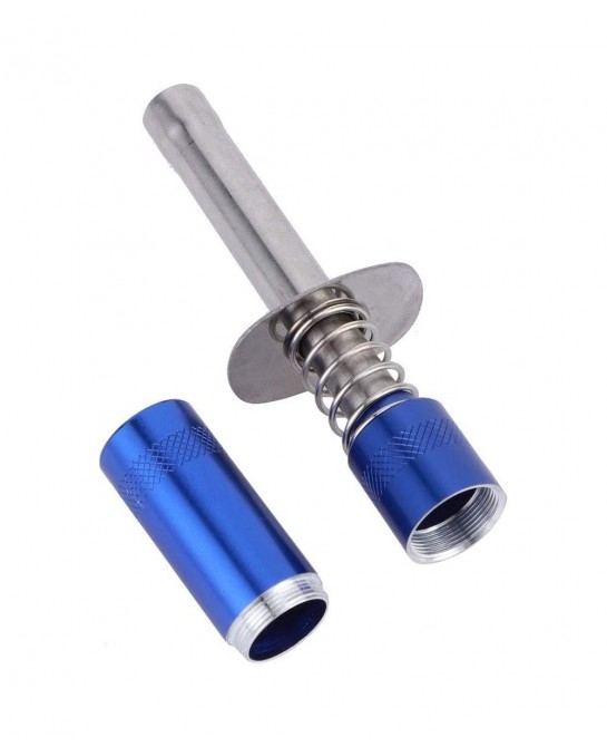 RC Glow Plug Igniter Durable Aluminum Alloy 1:10 Scale Remote Control Vehicle Lightweight Glow Plug Igniter RC Accessory Fit ...