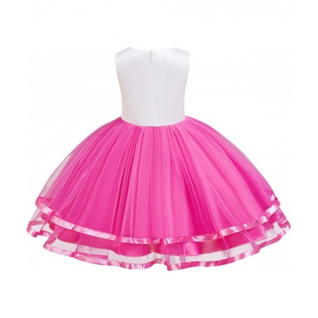 Rainbow Unicorn Dress for Girls Toddler Unicorn Costume Birthday Party Pageant Princess Dress Up Tutu Dress $34.68 Kids' Cost...