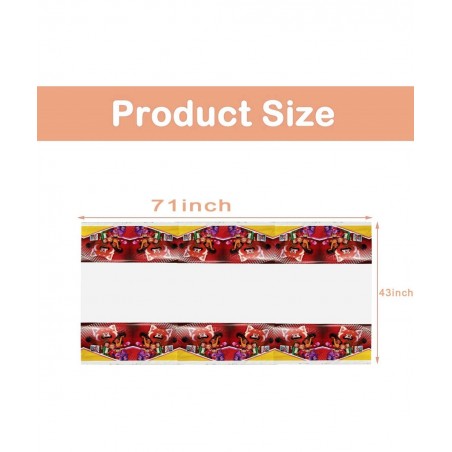2Pcs Red Panda Tablecloth for Turning Red Table Cover Quinceanera Decorations Birthday Party Supplies Decorations $14.82 Kids...
