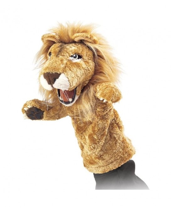 Lion Stage Puppet Multi 1 EA $43.50 Plush Puppets