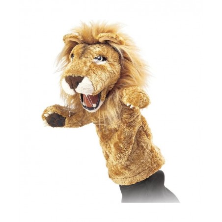 Lion Stage Puppet Multi 1 EA $43.50 Plush Puppets
