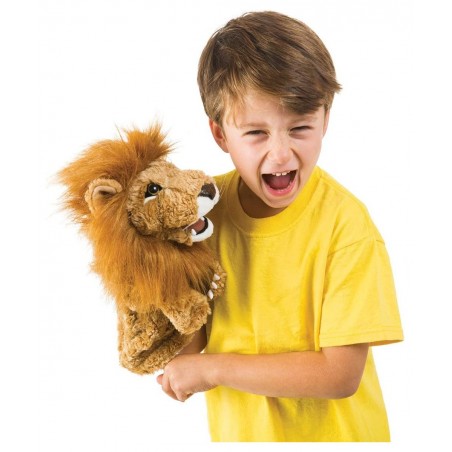 Lion Stage Puppet Multi 1 EA $43.50 Plush Puppets