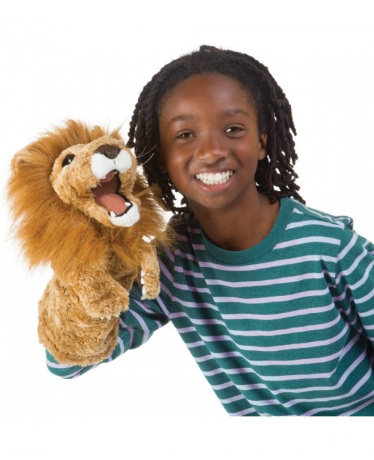 Lion Stage Puppet Multi 1 EA $43.50 Plush Puppets