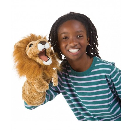 Lion Stage Puppet Multi 1 EA $43.50 Plush Puppets