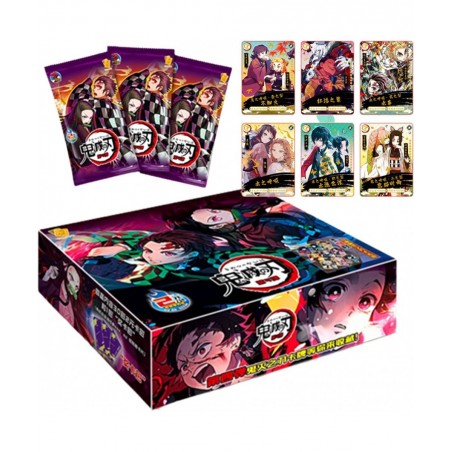 Anime Cards CCG Collectible Booster Card Box Trading Playing TCG Boosted Packs Photocards Fan Gift Set (4-2) $63.63 Trading C...
