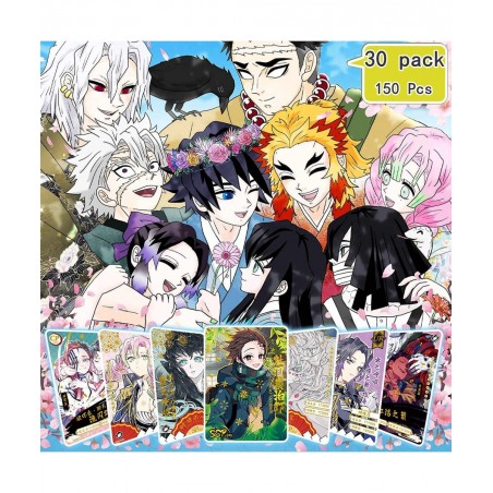 Anime Cards CCG Collectible Booster Card Box Trading Playing TCG Boosted Packs Photocards Fan Gift Set (4-2) $63.63 Trading C...