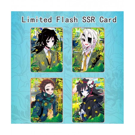 Anime Cards CCG Collectible Booster Card Box Trading Playing TCG Boosted Packs Photocards Fan Gift Set (4-2) $63.63 Trading C...
