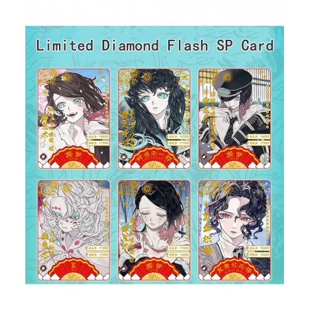 Anime Cards CCG Collectible Booster Card Box Trading Playing TCG Boosted Packs Photocards Fan Gift Set (4-2) $63.63 Trading C...