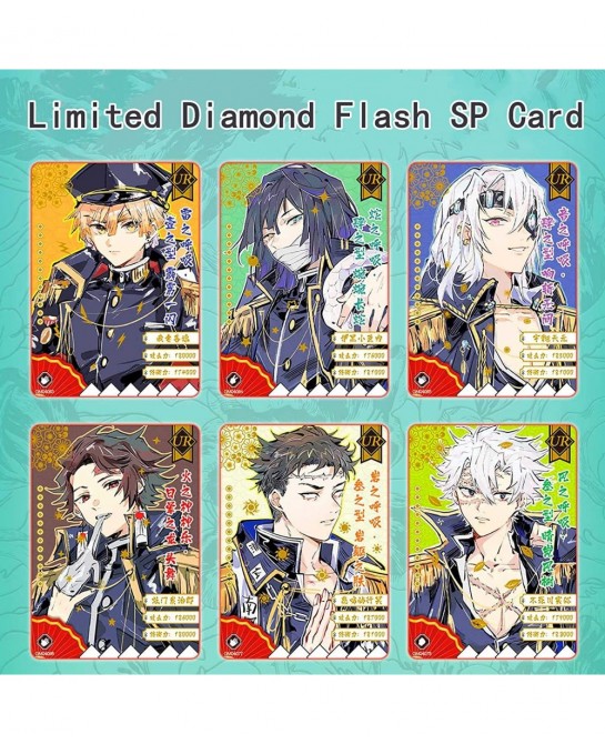 Anime Cards CCG Collectible Booster Card Box Trading Playing TCG Boosted Packs Photocards Fan Gift Set (4-2) $63.63 Trading C...