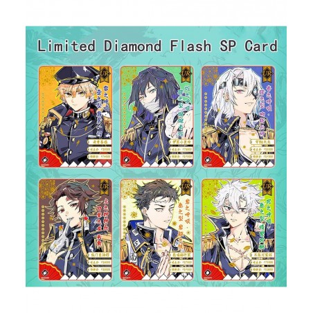 Anime Cards CCG Collectible Booster Card Box Trading Playing TCG Boosted Packs Photocards Fan Gift Set (4-2) $63.63 Trading C...