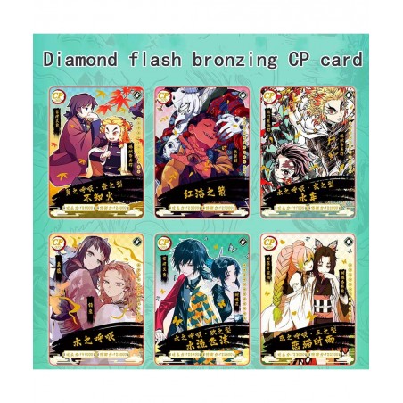 Anime Cards CCG Collectible Booster Card Box Trading Playing TCG Boosted Packs Photocards Fan Gift Set (4-2) $63.63 Trading C...