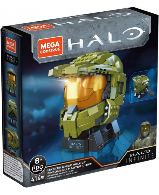 Mega Construx Halo Infinite Master Chief Helmet Building Set $68.52 Toy Building Sets
