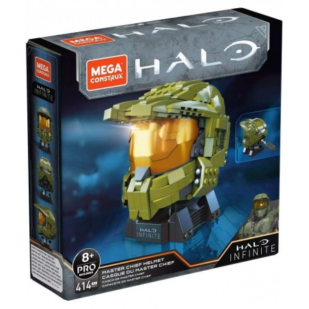 Mega Construx Halo Infinite Master Chief Helmet Building Set $68.52 Toy Building Sets