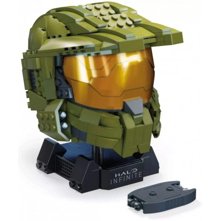 Mega Construx Halo Infinite Master Chief Helmet Building Set $68.52 Toy Building Sets