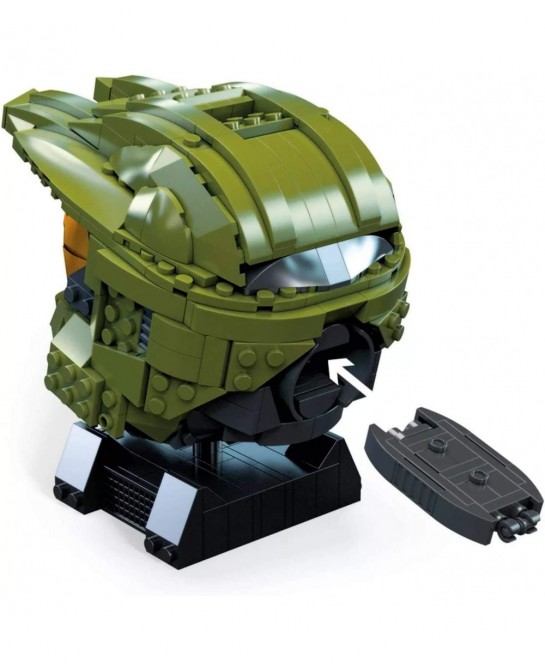 Mega Construx Halo Infinite Master Chief Helmet Building Set $68.52 Toy Building Sets